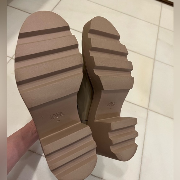 NWT zara heeled ankle boots - Picture 7 of 8